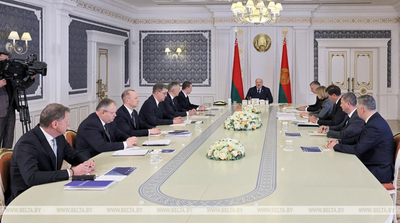 Лукашенко: саммит ЕАЭС и Евразийский экономический форум должны быть подготовлены со знаком качества