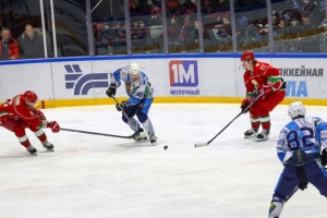 Команда Президента выиграла четвертый матч в РХЛ