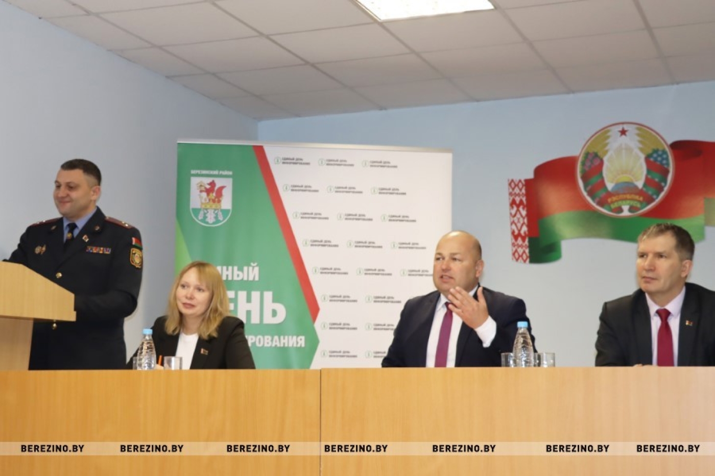 Единый день информирования проходит во всех коллективах района