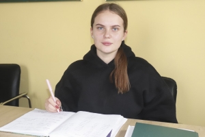 А прафесія яе – ветурач