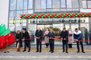 Для будущих чемпионов. В Лесковке Минского района открыли ФОК "Импульс Драйв"