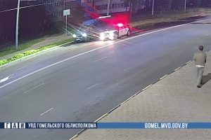 Нетрезвого водителя междугородней маршрутки задержали сотрудники ГАИ в Гомеле