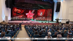 Лукашенко: в Беларуси продолжат выявлять и предавать суду причастных к злодеяниям нацистов