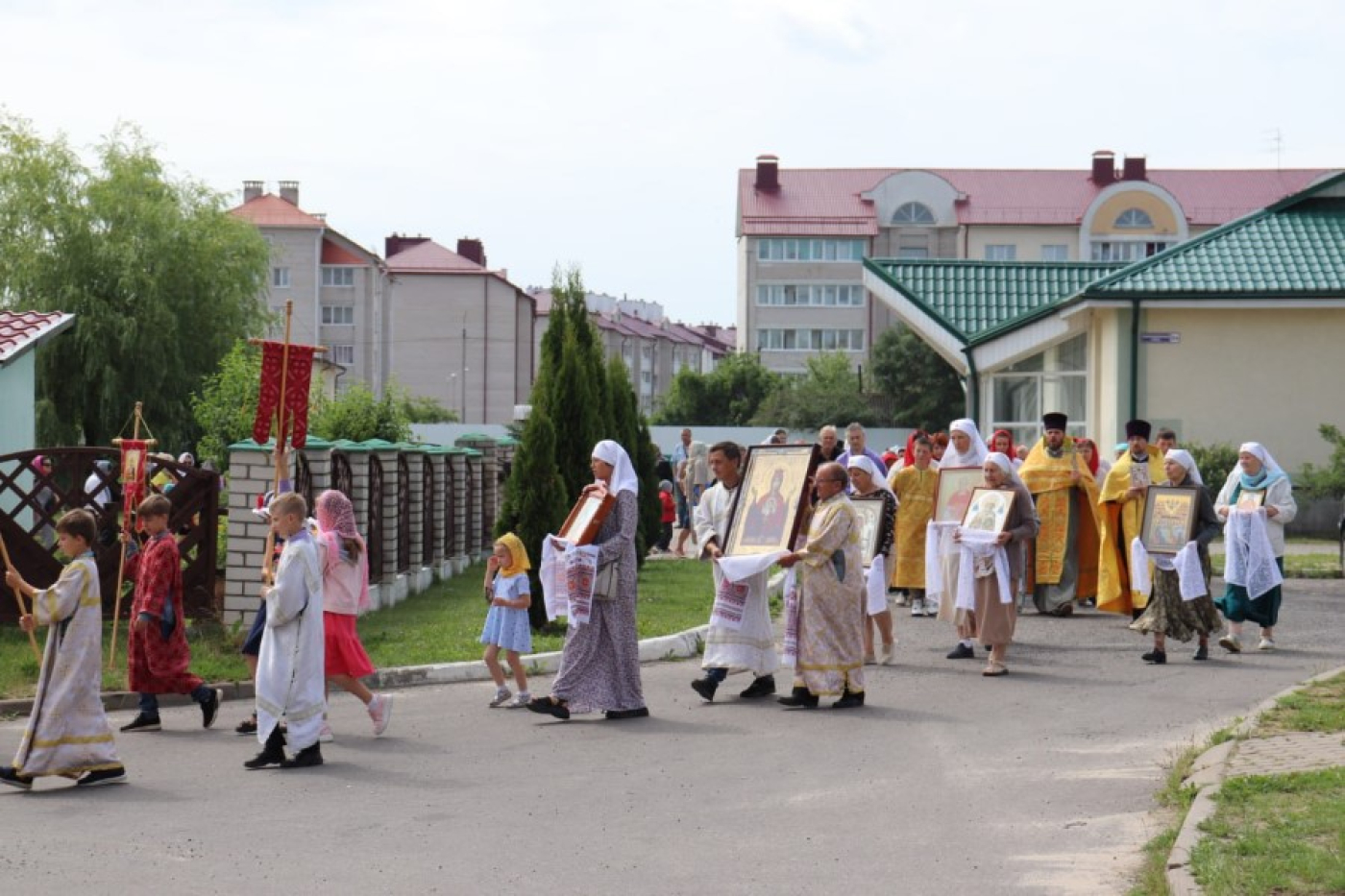 Крестный ход за Беларусь состоялся в Березино