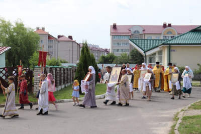 Крестный ход за Беларусь состоялся в Березино