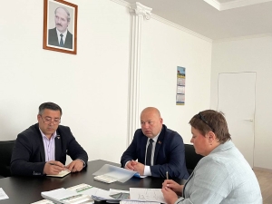 Андрей Соколовский проводит личный прием граждан