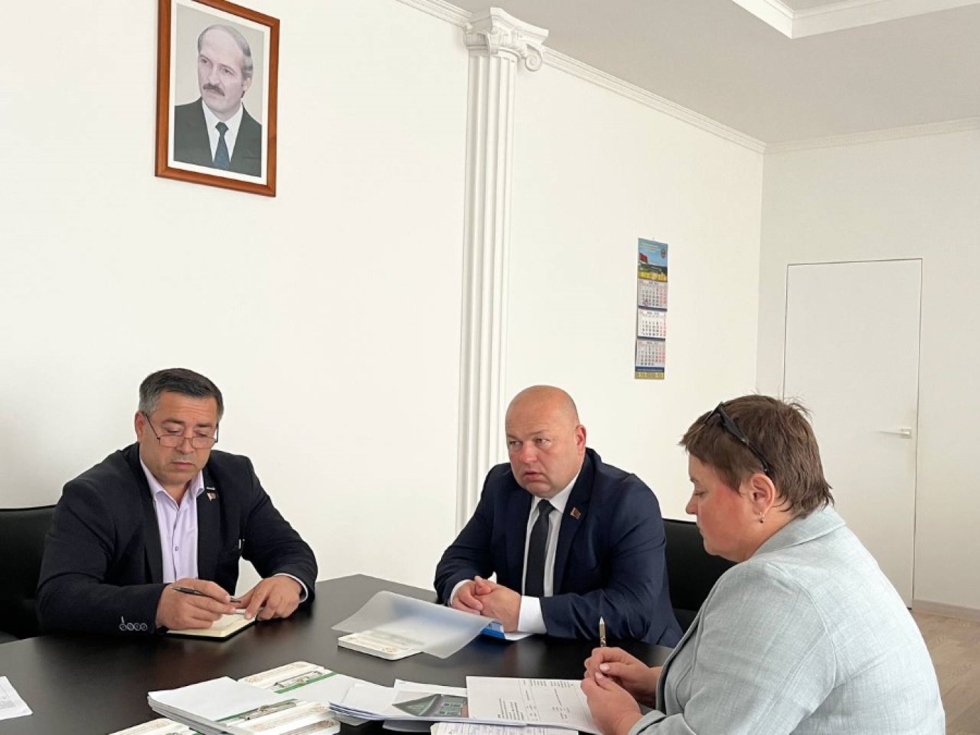 Андрей Соколовский проводит личный прием граждан