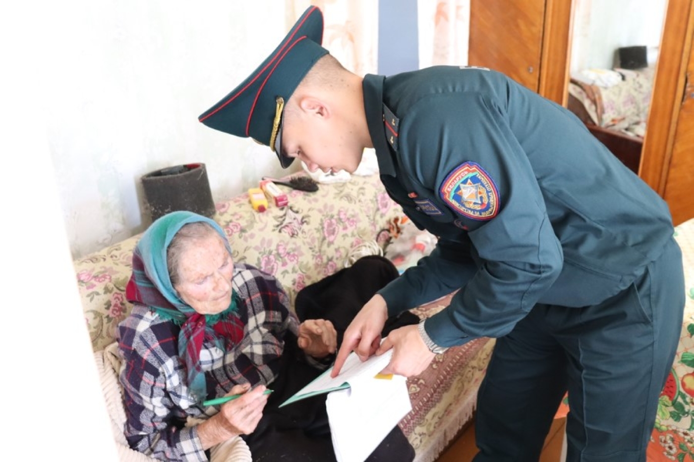 Спасатели Березинщины – за безопасность!