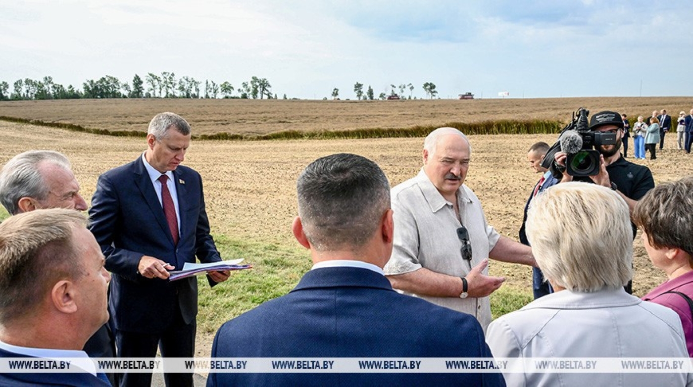 "Мы должны делать свое". Лукашенко требует осваивать собственное производство новых машин для АПК