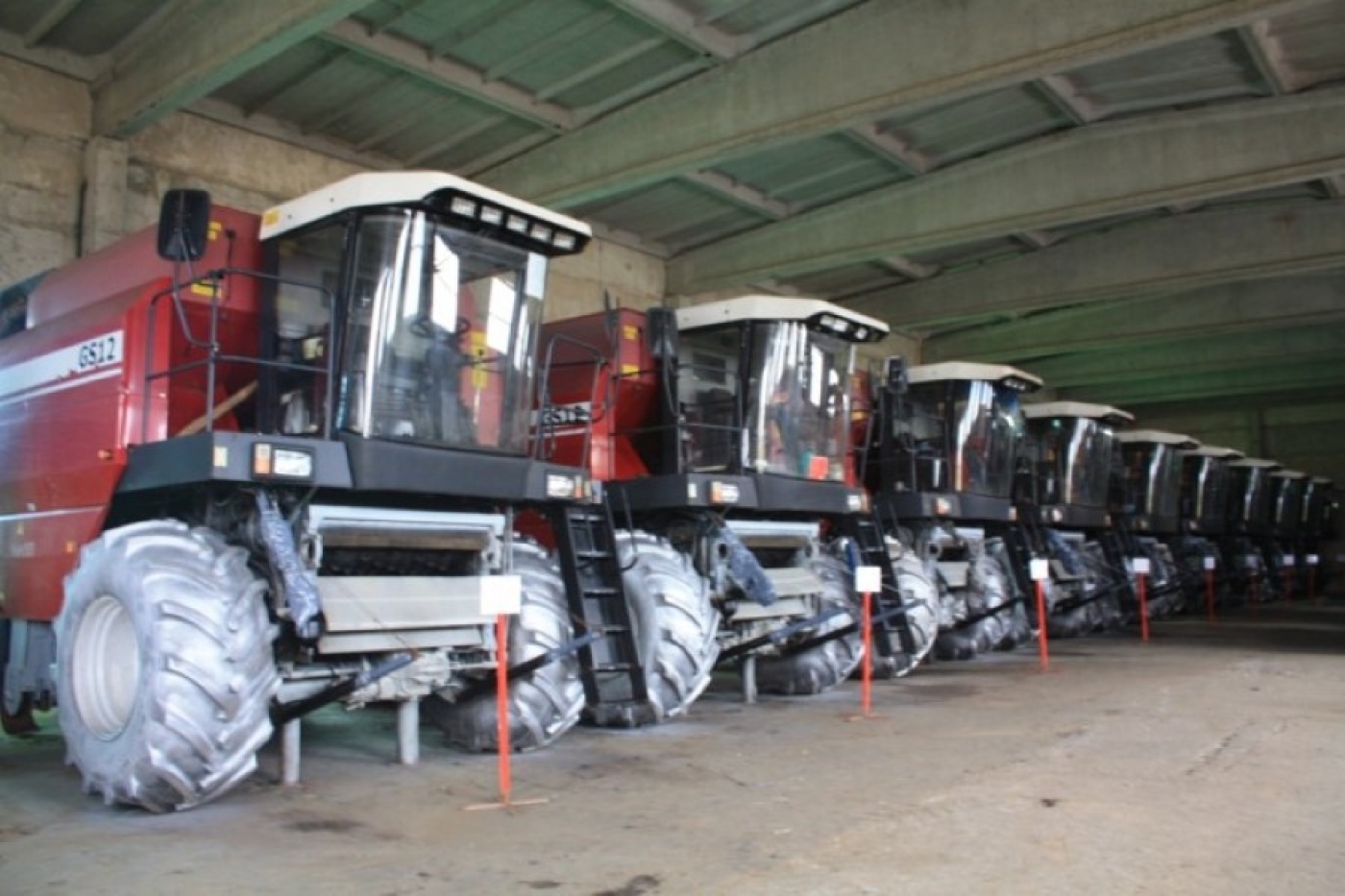 Хранение сельхозтехники – на контроле комитета государственного контроля