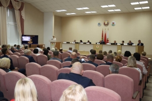 Заседание исполкома прошло в Березино