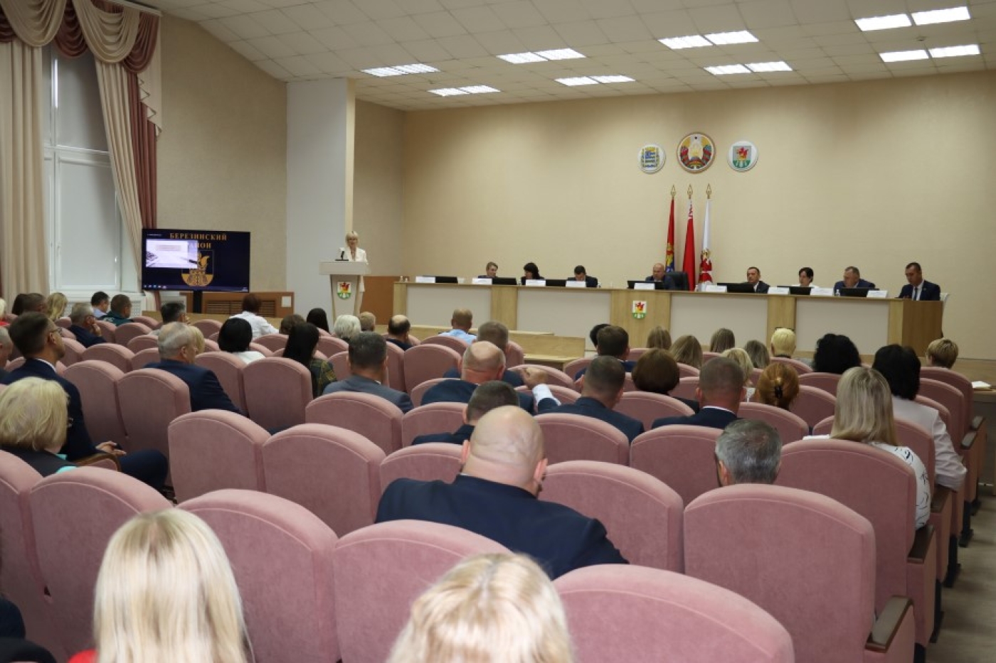 Заседание исполкома прошло в Березино