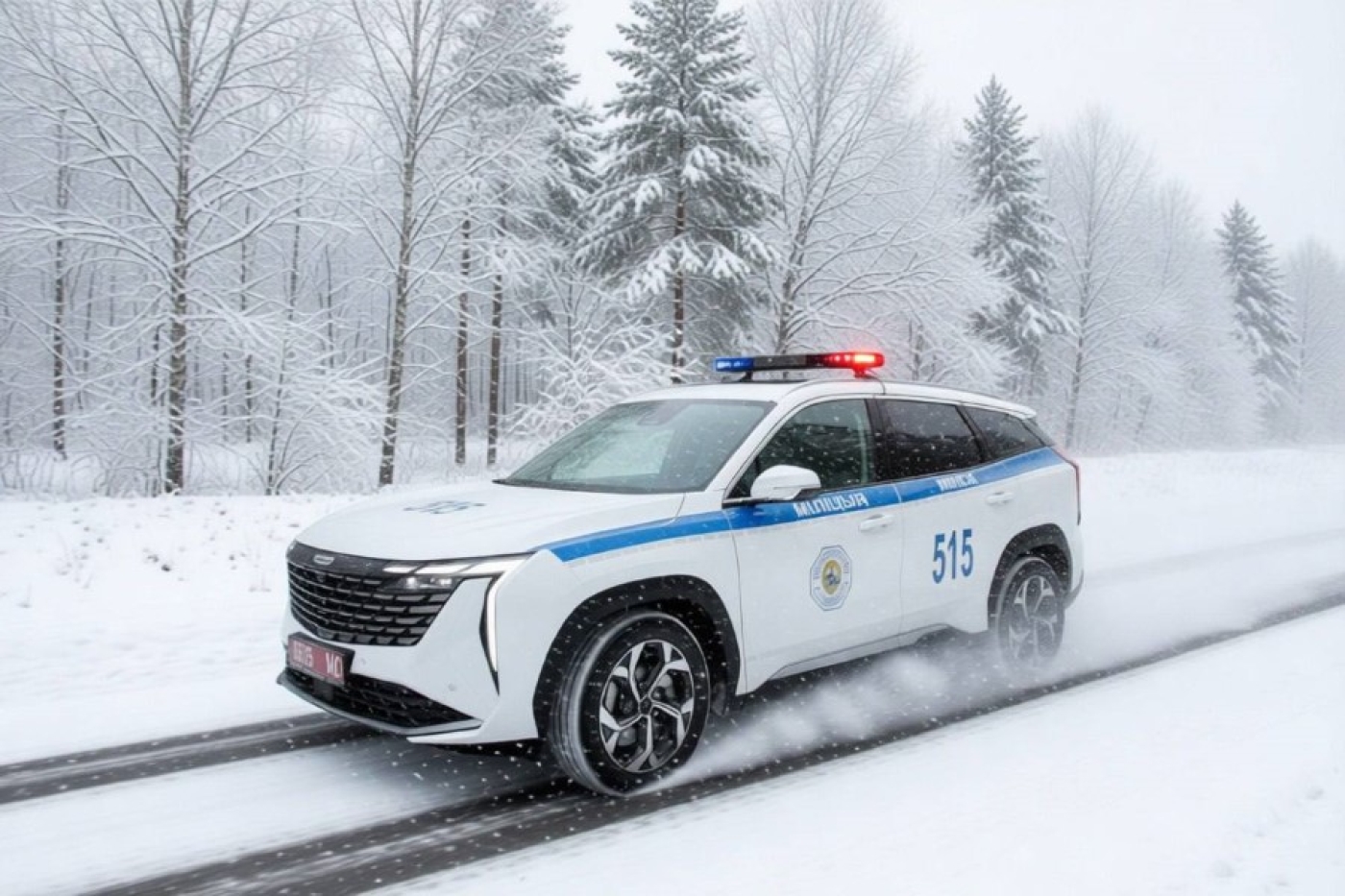 На дорогах Минской области за выходные выявлено более 1,6 тыс. нарушений правил