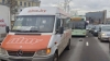 Маршрутка врезалась в троллейбус в Минске