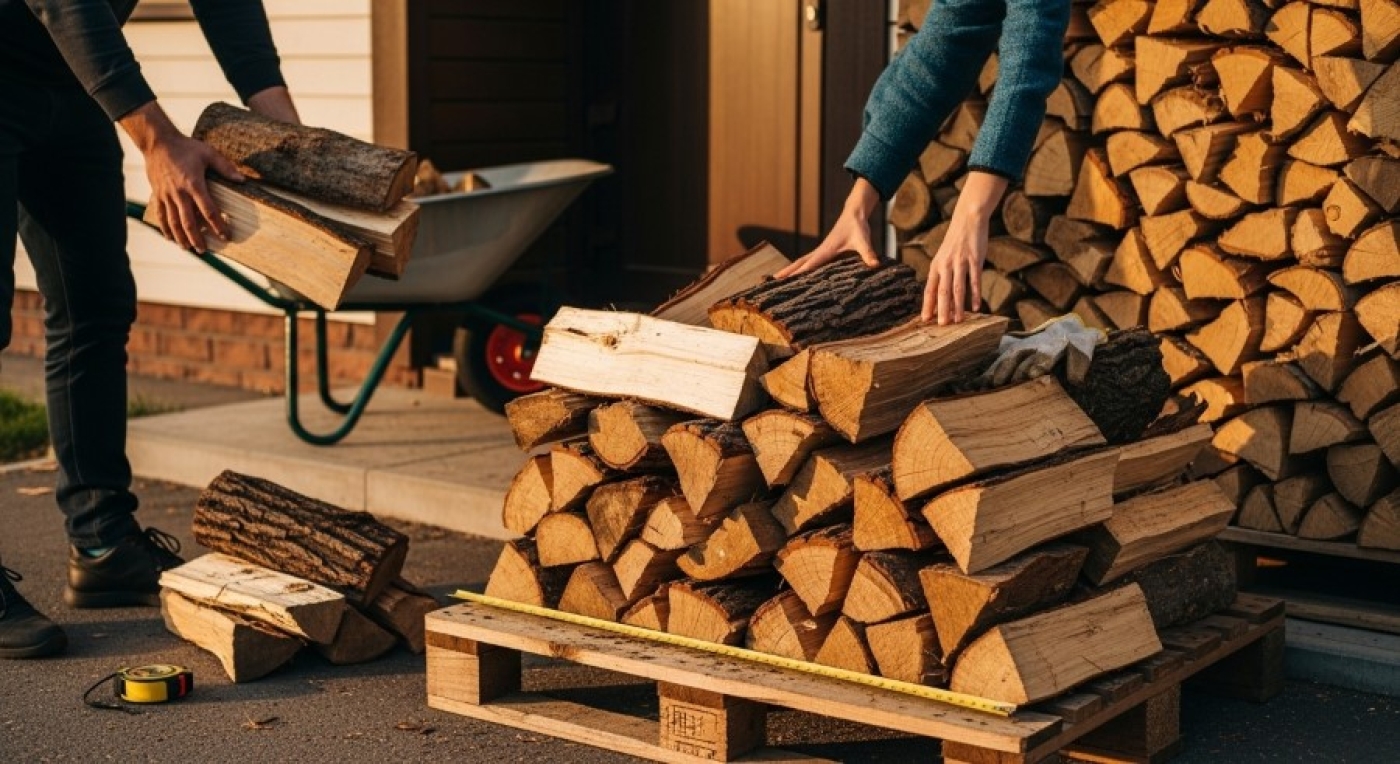 Дрова – правила реализации физическим лица