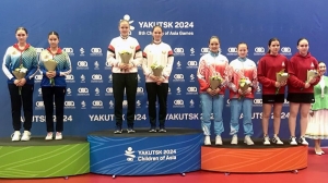 Белоруски Селивонец и Зайцева победили на Играх &quot;Дети Азии&quot; в настольном теннисе