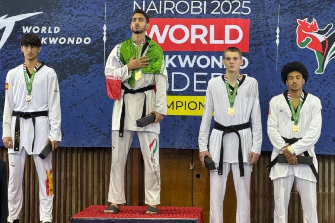 Белорус Туравинов завоевал бронзу молодежного чемпионата мира по тхэквондо