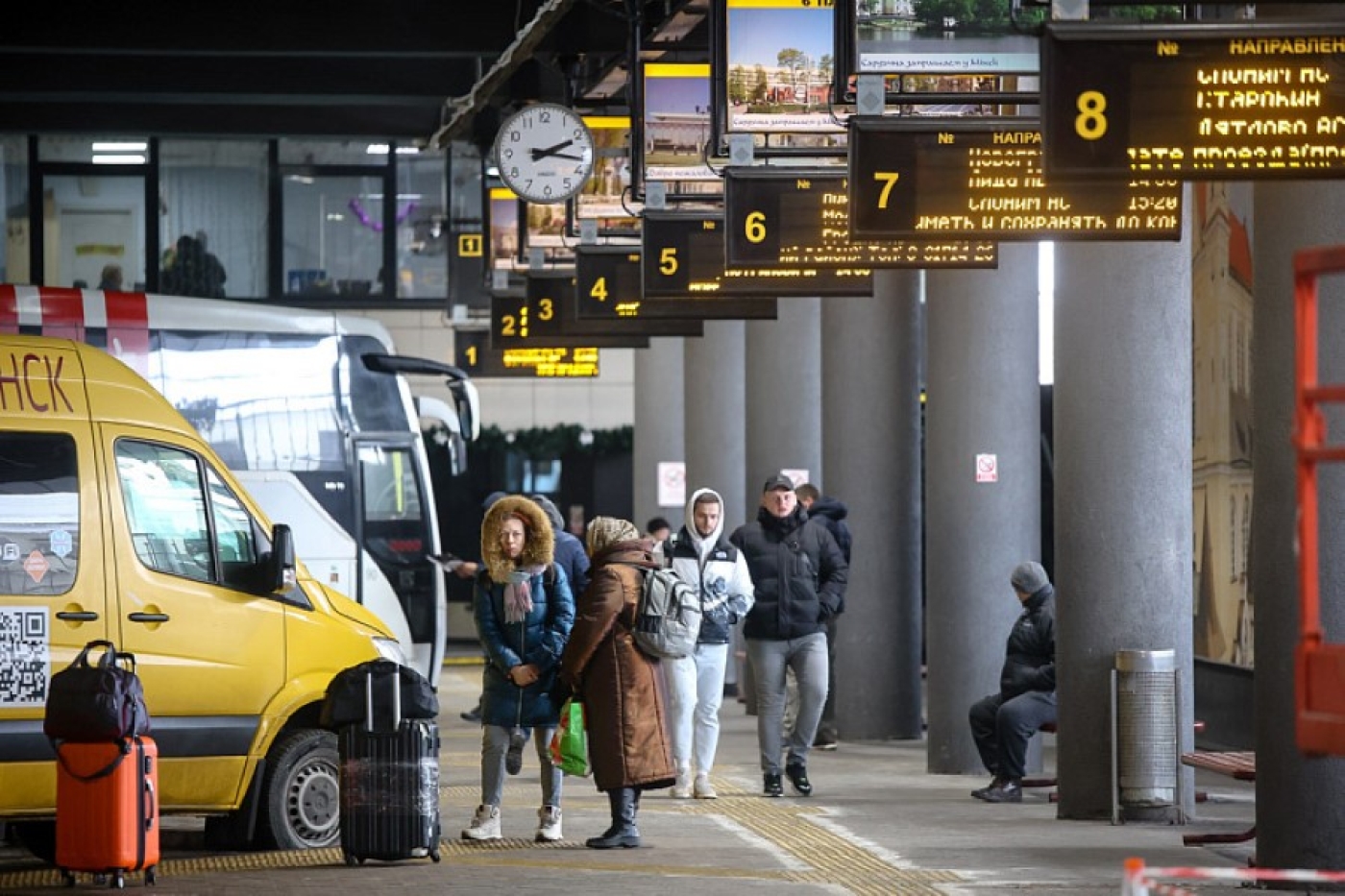 Из Минска отменяют автобусы в несколько райцентров – что произошло