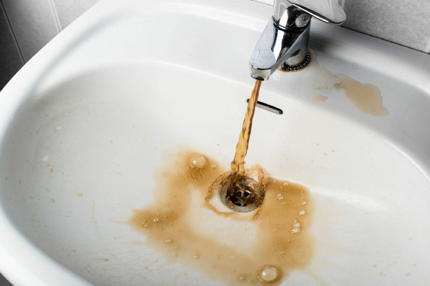 Что с водой?
