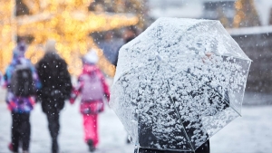 Погода 6 февраля: мокрый снег, слабый гололед и от -10 °С до +2 °С