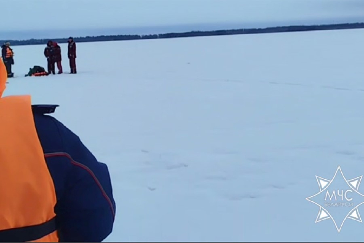 На озере в Мядельском районе спасли рыбака, потерявшего сознание