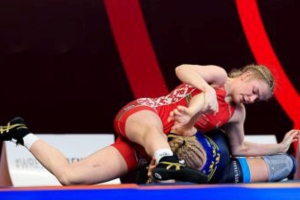 Белоруска Арина Демченко заняла первое место на чемпионате Европы