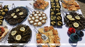Соте из крапивы, бёрек и кёфте. Посольство Турции организовало дегустацию национальных блюд