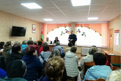 Заседание Школы Социального Работника