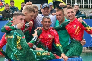 Белорусская сборная юношей и юниоров одержала победу в чемпионате мира по пожарно-спасательному спорту