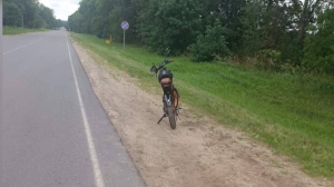 Несовершеннолетний велосипедист пострадал в ДТП в Дзержинском районе