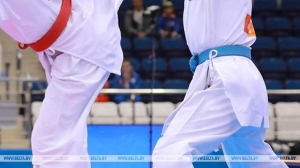 Международный турнир по карате Belarus Open стартовал в Минске