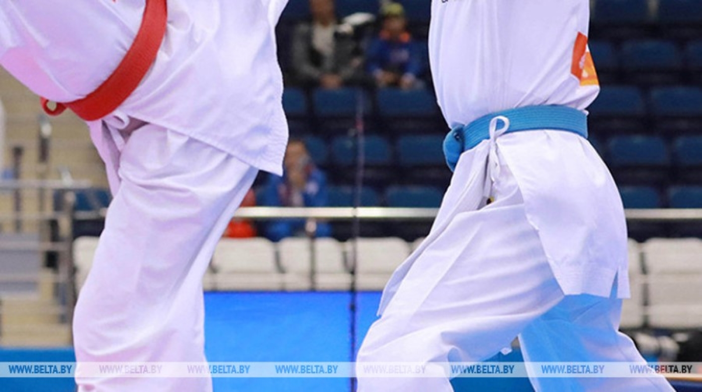 Международный турнир по карате Belarus Open стартовал в Минске