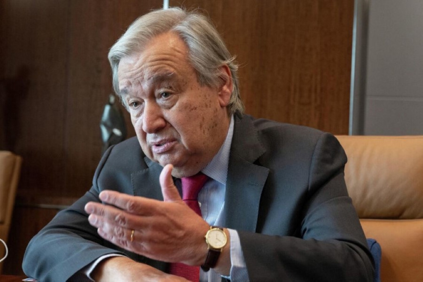 Президент поздравил Генсека ООН Антониу Гутерриша с днем рождения