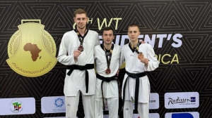 Белорусские тхэквондисты взяли три медали на турнире в Эфиопии