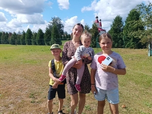 Праздник в Селибе для сельчан и гостей