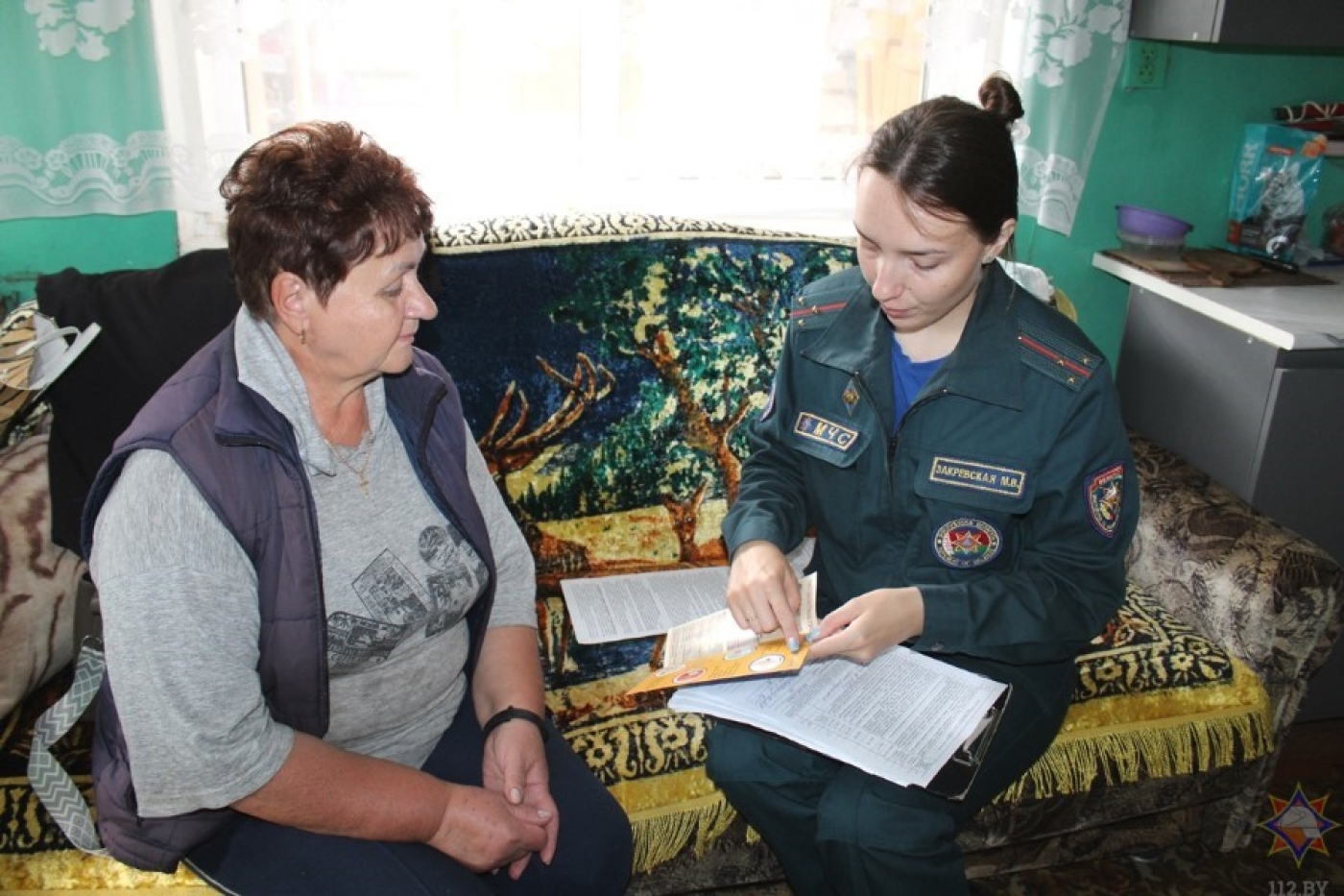 Больш рэйдаў – менш пажараў!