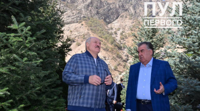 Лукашенко и Рахмон провели неформальную встречу в загородной резиденции Президента Таджикистана