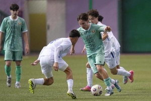 Белорусские футболисты одержали крупную победу на юношеском турнире в Минске