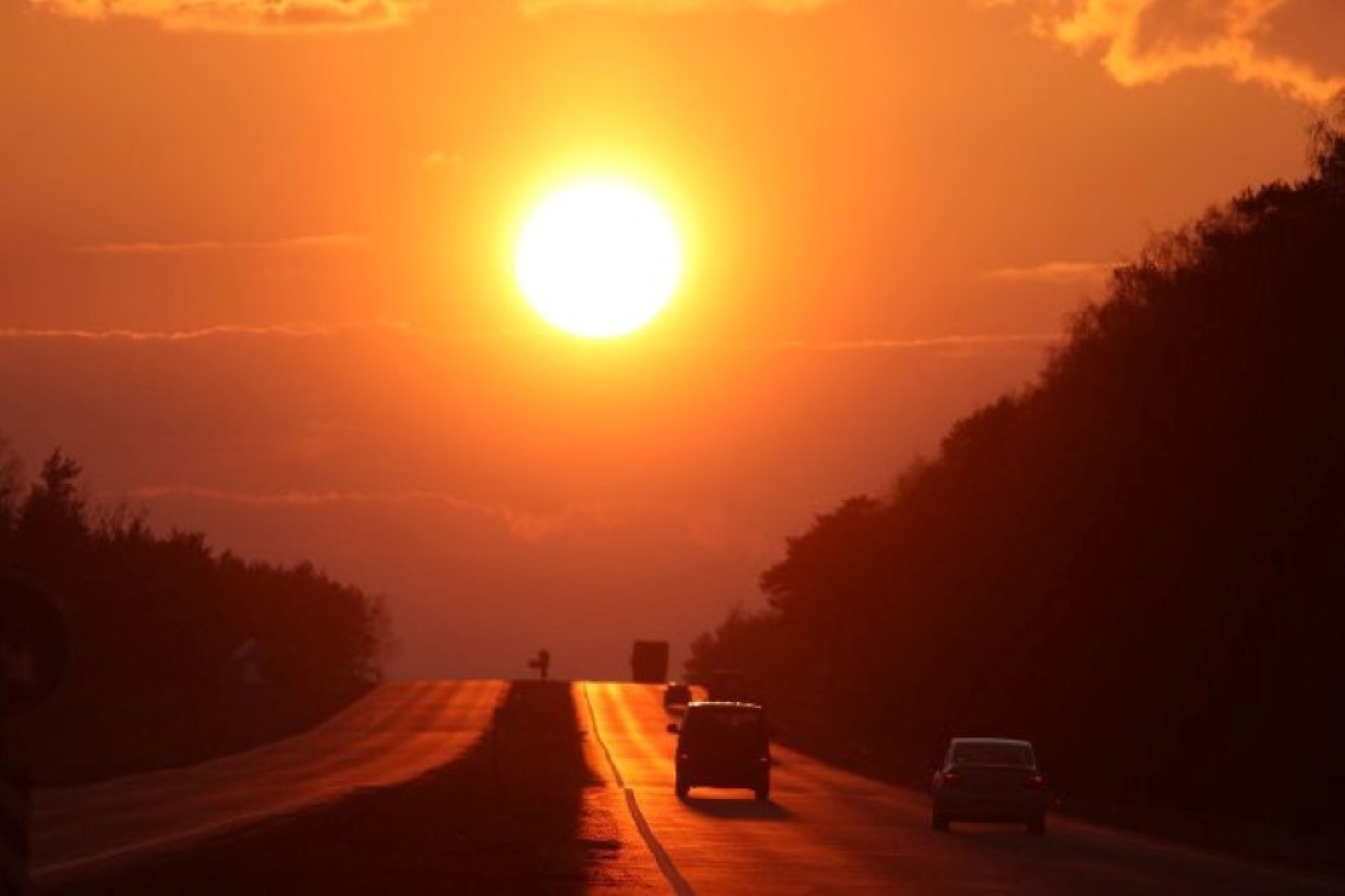 ГАИ напомнила правила вождения при ярком солнце