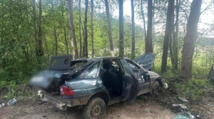 В Ивацевичском районе в ДТП погибли два человека, еще один пострадал