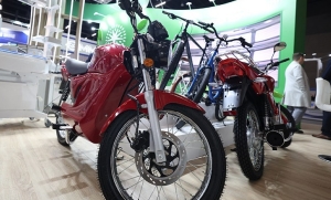 Электромотоциклы и инновационное оборудование представили на "ИННОПРОМ. Беларусь" резиденты Минского городского технопарка