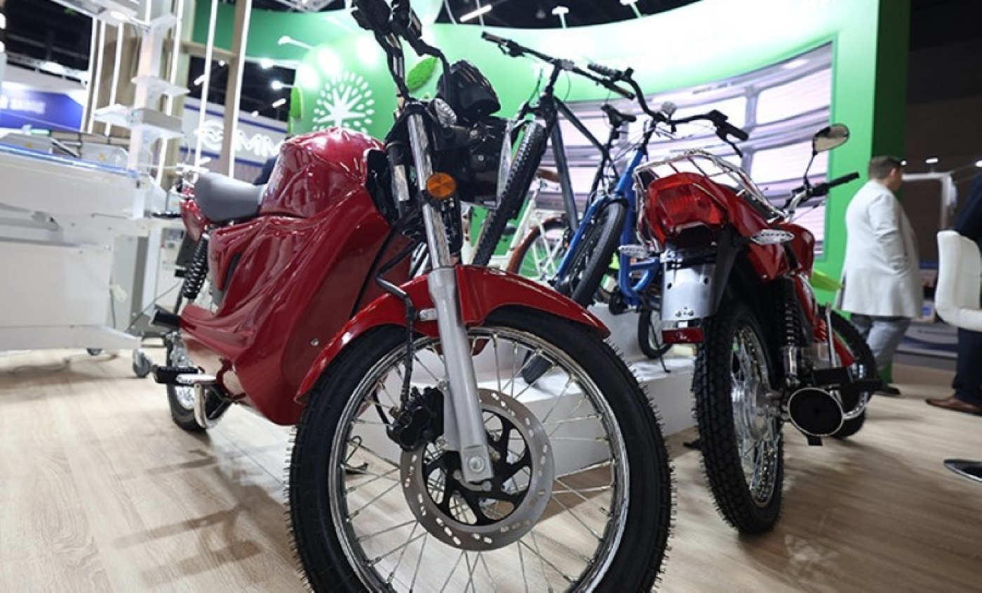 Электромотоциклы и инновационное оборудование представили на "ИННОПРОМ. Беларусь" резиденты Минского городского технопарка