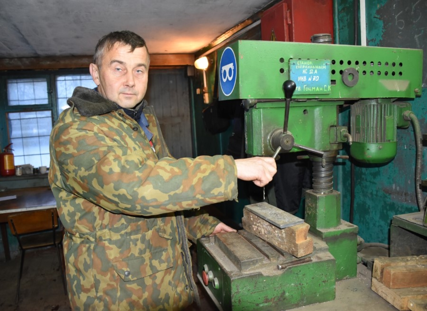 “Камар носа не падточыць...”