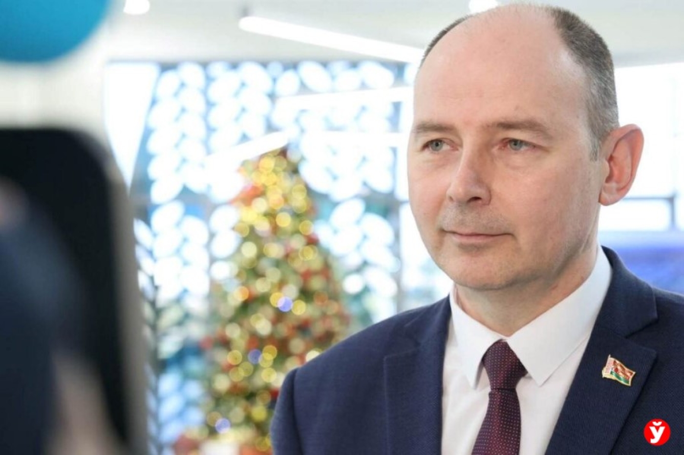 Губернатор Минщины поздравляет с Новым годом и Рождеством Христовым