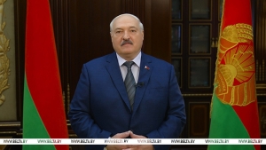 Видеообращение Президента Беларуси Александра Лукашенко к участникам XI Форума регионов Беларуси и России
