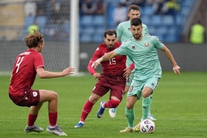 Белорусы победили футболистов Армении в гостевом спарринге