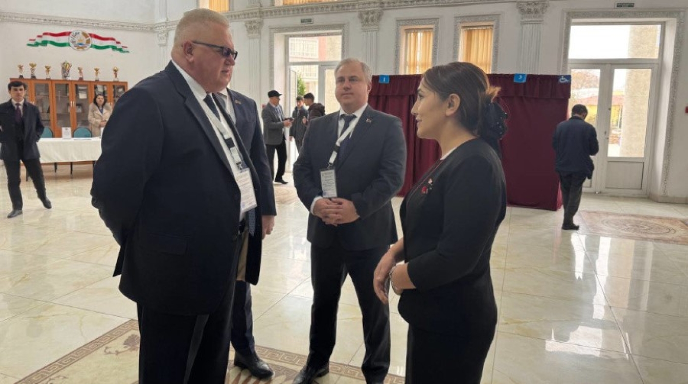 Карпенко: парламентские выборы в Таджикистане проходят в спокойной, доброжелательной обстановке