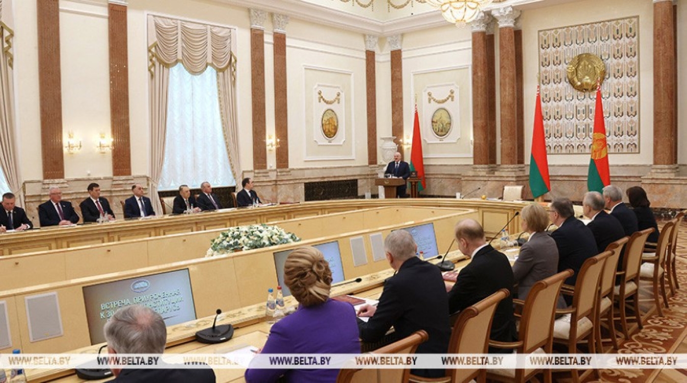 Президент: пусть Беларусь и молодое государство, но белорусы - абсолютно зрелая нация