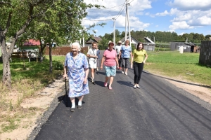 Дороги не было 40 лет!