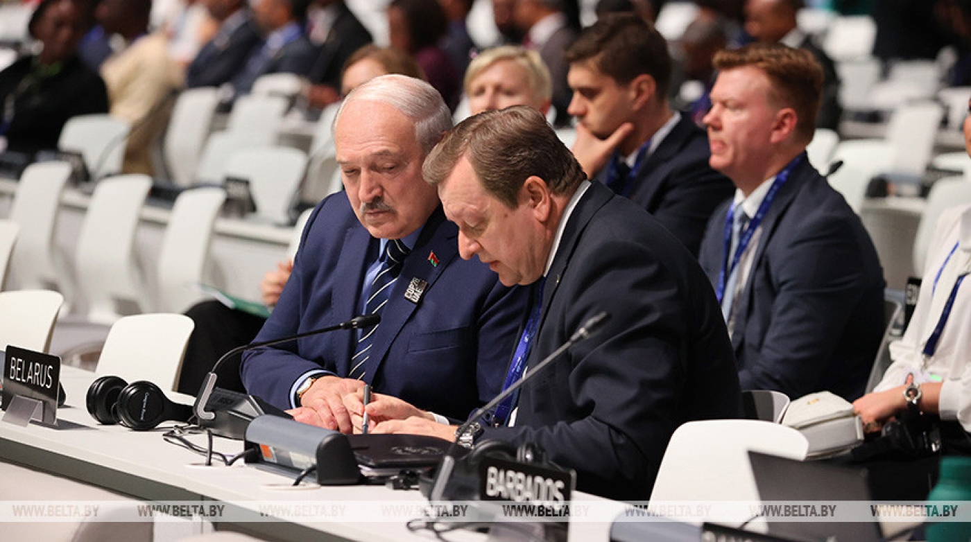 Лукашенко назвал первопричины климатической угрозы